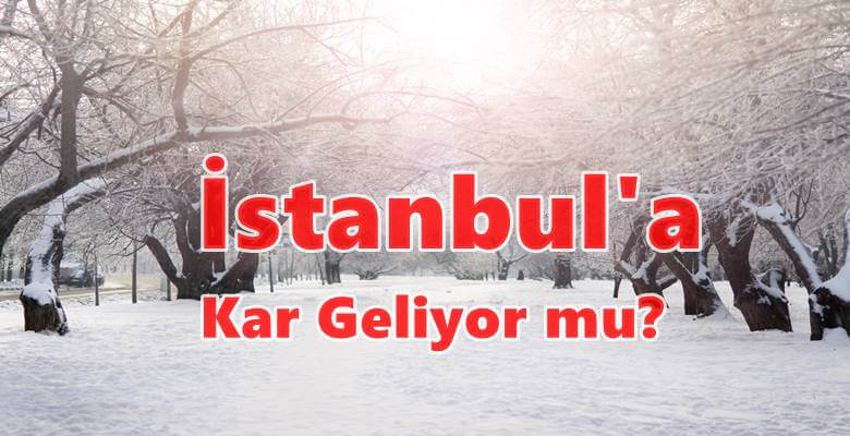 Meteorolojiden Ardı Ardına Uyarılar: İstanbul’a Kar Geliyor Mu?