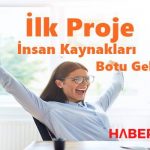 İlk proje insan kaynakları botu geliştirmek