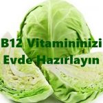 B12 Vitamininizi Evde Hazırlayın