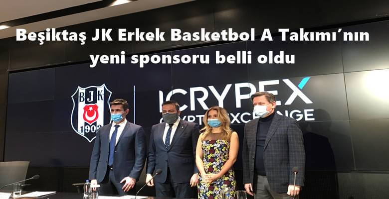 Beşiktaş JK Erkek Basketbol A Takımı’nın yeni sponsoru belli oldu