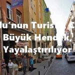 Beyoğlu’nun Turistik Caddesi Büyük Hendek, Yayalaştırılıyor