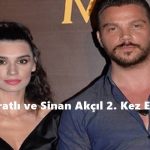 Burcu Kıratlı ve Sinan Akçıl 2. Kez Evlendiler