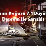 Japonya’nın Doğusu 7.1 Büyüklüğünde Deprem İle Sarsıldı