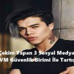 Maskesiz Çekim Yapan 3 SM Fenomeni AVM Güvenlik Birimi İle Tartıştı