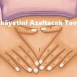 Reflü Şikâyetini Azaltacak Tavsiyeler