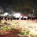 İzmir Çeşme'de Hortum