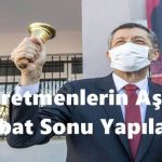 Öğretmenlerin Aşıları Şubat Sonu Yapılacak