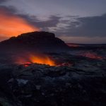 İzlanda’daki Yanardağ 781 Yıl Sonra Tekrar Uyandı
