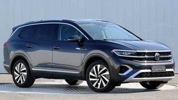 2021 Volkswagen Talagon Yeniden Ortaya Çıktı