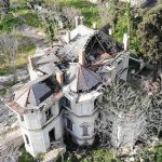 Kadıköy’de Bulunan Madam Tamara Köşkü Harabeye Döndü