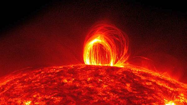 NASA, Güneşten Kopan Plazma Kütlesini Görüntüledi