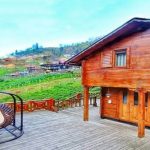 Rize Çamlıhemşin Üçgen Bungalov Evler