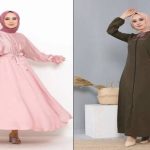 Yeni Sezon tesettür Elbise ve ferace modelleri ile moda uyumu