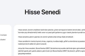 Kimler Hisse Senedi Satın Alabilir