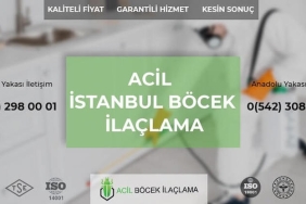 Böcek İlaçlama Firmaları