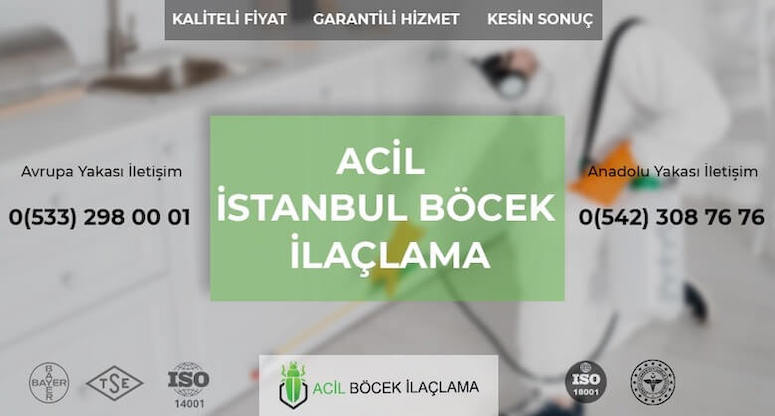 Böcek İlaçlama Firmaları