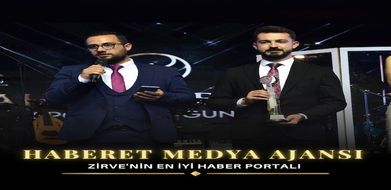 Haberet.com Zirvenin En İyi Haber Portalı seçildi