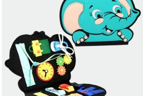 Çocuklar İçin Eğitici Ahşap Eğlence