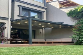 Estetik ve Dayanıklılığın Buluştuğu Motorlu Pergola Sistemleri