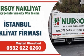 İstanbul'un Tercihi Nursoy Nakliyat ile Sorunsuz Bir Taşınma Deneyimi