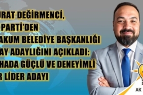 Murat Değirmenci, AK Parti’den Atakum İlçesi Belediye Başkanlığı Aday Adaylığını Açıkladı: Sahada Güçlü ve Deneyimli Bir Lider Adayı