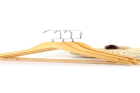 Ahşap Otel Askısı