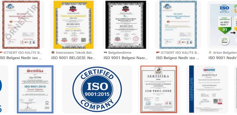 ISO Belgelerinin Önemi: Kalite, Güvenlik ve Sürdürülebilirlikte Standart Yaklaşımı