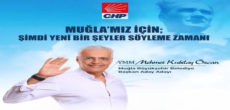 Muğla Büyükşehir Belediye Başkan Aday Adayı Ymm. Mehmet Kubilay Özcan