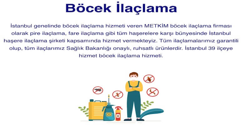 Neden İlaçlama Yaptırmalıyım?