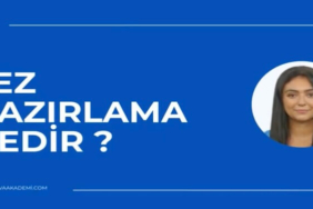 Anova Akademi: Profesyonel Tez Yazdırma ve Yazım Merkezi