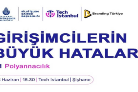 Girişimcilerin Büyük Hataları Etkinliği 13 Haziran’da Gerçekleşecek!