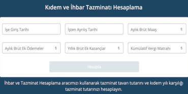 Tazminat ve Kredi Seçenekleri ile Finansal Planlama