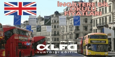 İngiltere Dil Okulu Fiyatları