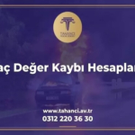 Araç Değer Kaybı Başvurusu Nasıl Yapılır?