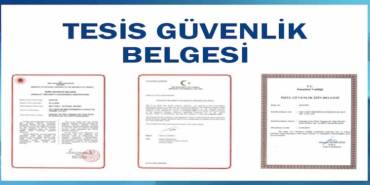 Tesis Güvenlik Belgesi Nedir?