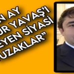 Çetin Ay “Mansur Yavaş'ı Bekleyen Siyasi Tuzaklar”