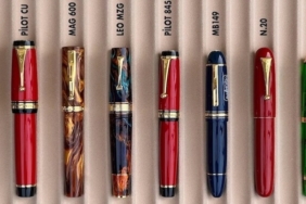 Galen Leather’ın Özgün Dolma Kalem Modelleri