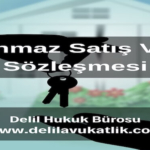 Gayrimenkul Satış Vaadi Sözleşmesi