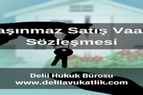 Gayrimenkul Satış Vaadi Sözleşmesi