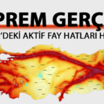 Deprem Gerçeği ve Türkiye’deki Aktif Fay Hatları (Tüm Şehirler)