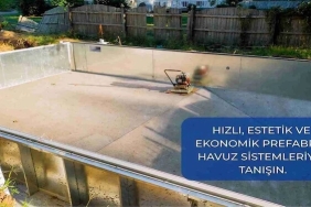 Hızlı, Estetik ve Ekonomik Çözüm: Prefabrik Havuz Yapımı