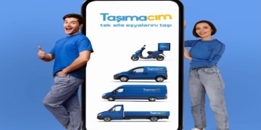 Şehir İçi Eşya Taşımada Yeni Nesil Çözüm Taşımacım