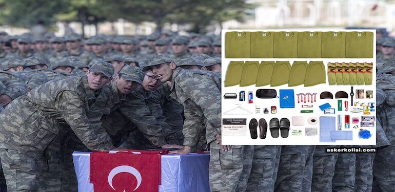 Asker Malzemeleri Hakkında Bilinmesi Gerekenler