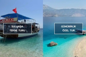 Alibey 07 ile Adrasan’ın Masmavi Yolculuğu