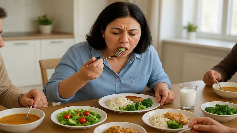 Çiğneme Süresi ve Beyin Doygunluk Sinyalleri