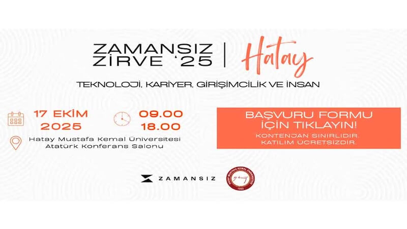 Zamansız Zirve 25 İçin Geri Sayım!