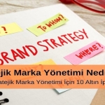 Stratejik Marka Yönetimi Nedir Etkili Stratejik Marka Yönetimi için 10 Altın İpucu