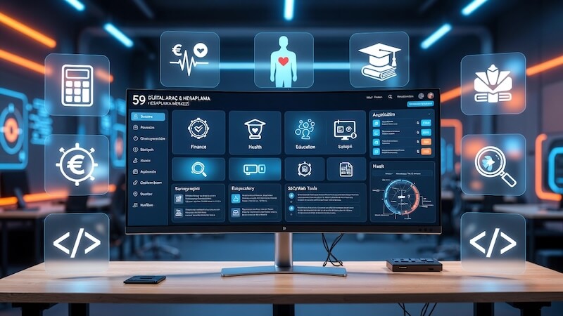 Dijital Dünyada Zaman Yönetimi ve Pratik Çözümler Rehberi: 59 Araçlık Dev Arşiv