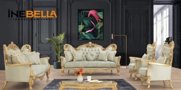 İnebella Mobilya ile Avangard Koltuk Takımlarında Şıklık ve Konfor