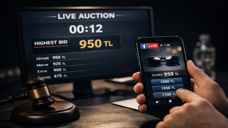 Günde 500 Bin Kişiye Erişiyorlar: Tomov Mezat